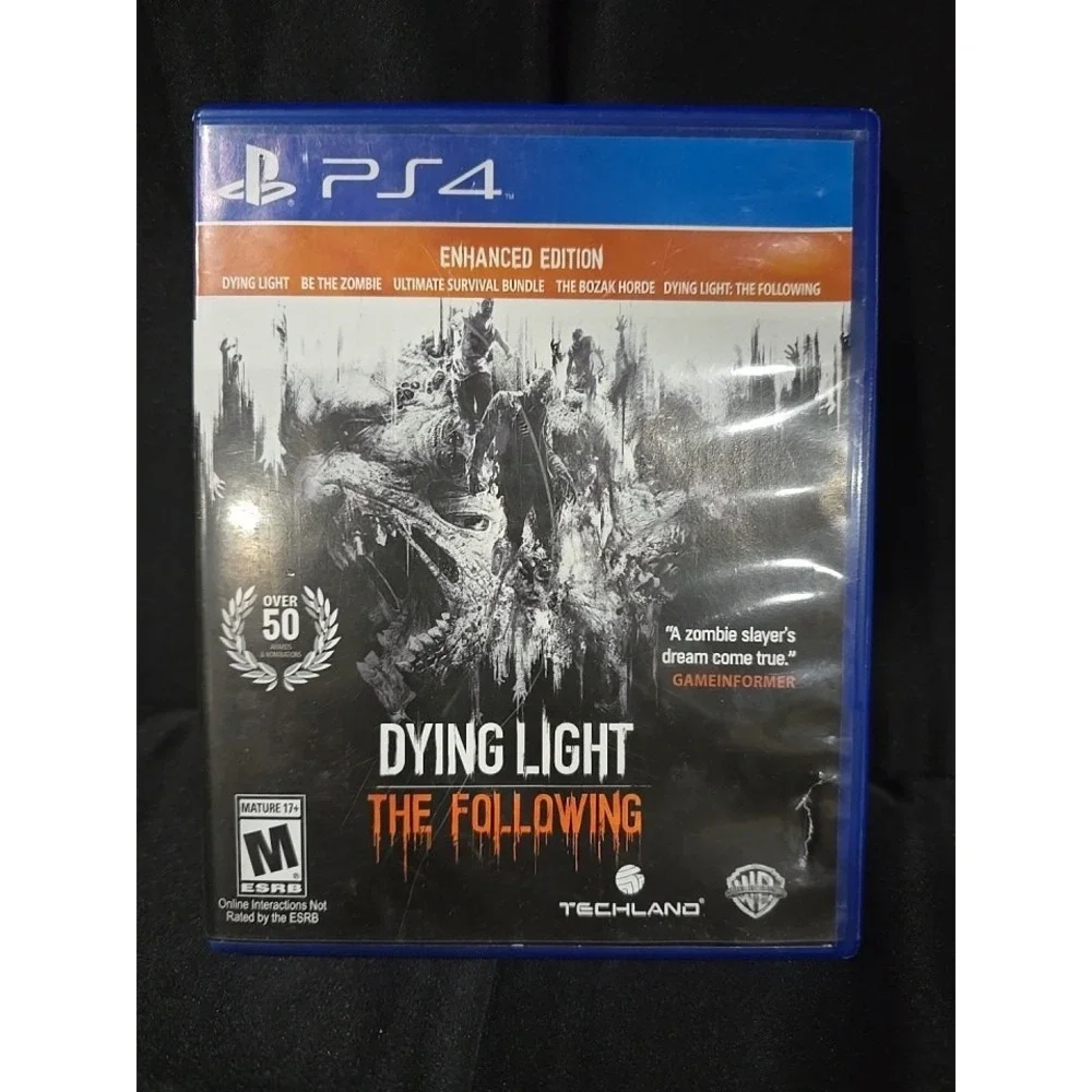 Dying Light The Following Enhanced Edition Sony PlayStation 4, 2016